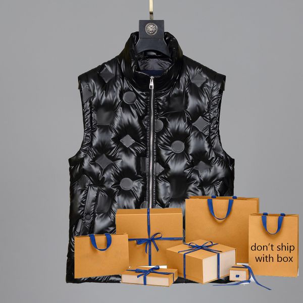 women down vests fashion warm coat womens solid color vest obscure letter pattern men casual outerwear 2020 fw plus size, Black;white
women down vests fashion warm coat womens solid color vest obscure letter pattern men casual outerwear 2020 fw plus size, Black;white