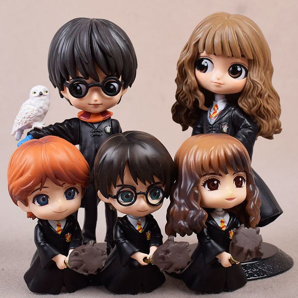 iju4hharry potter hermione ron hand made model of q posketq version doll cake decoration9kjyu, Silver
iju4hharry potter hermione ron hand made model of q posketq version doll cake decoration9kjyu, Silver