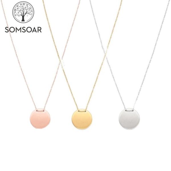 chokers customization plain circle engravable disc round chain necklace stianless steel necklaces laser logo name 50pcs/lot, Golden;silver
chokers customization plain circle engravable disc round chain necklace stianless steel necklaces laser logo name 50pcs/lot, Golden;silver