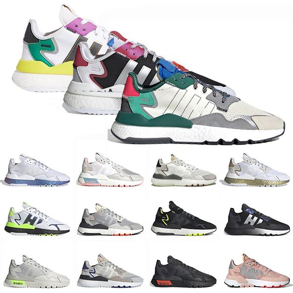 wholesale fashion nite jogger mens womens collegiate green pride core black ii silver metallic 3m reflective runners jogging sneakers, White;red
wholesale fashion nite jogger mens womens collegiate green pride core black ii silver metallic 3m reflective runners jogging sneakers, White;red