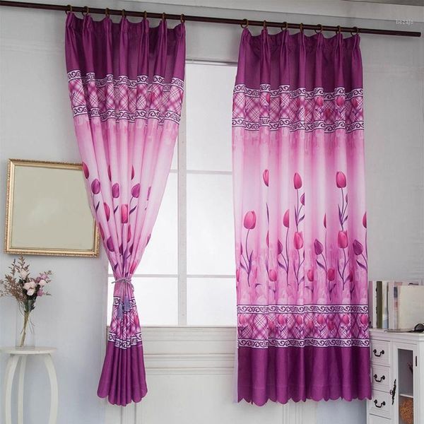 100x200cm polyester blackout curtain 50% shading tulip pattern living room curtains for the kitchen brdroom window1
100x200cm polyester blackout curtain 50% shading tulip pattern living room curtains for the kitchen brdroom window1