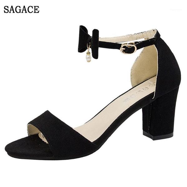 sagace women's ladies outsid ladies shoes fashion buckle bowknot square high heel beach sandals shoes1, Black
sagace women's ladies outsid ladies shoes fashion buckle bowknot square high heel beach sandals shoes1, Black