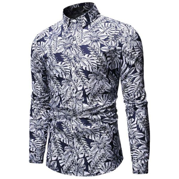 men's casual shirts design -5xl autumn men print shirt plus size fashion hawaiian style leisure long sleeve blouse, White;black
men's casual shirts design -5xl autumn men print shirt plus size fashion hawaiian style leisure long sleeve blouse, White;black