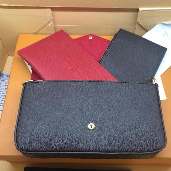 black bag woman luxurys designer bag three-piece suit shoulder bag new 6 colors versatile interior compartment luxurys designers bags
black bag woman luxurys designer bag three-piece suit shoulder bag new 6 colors versatile interior compartment luxurys designers bags