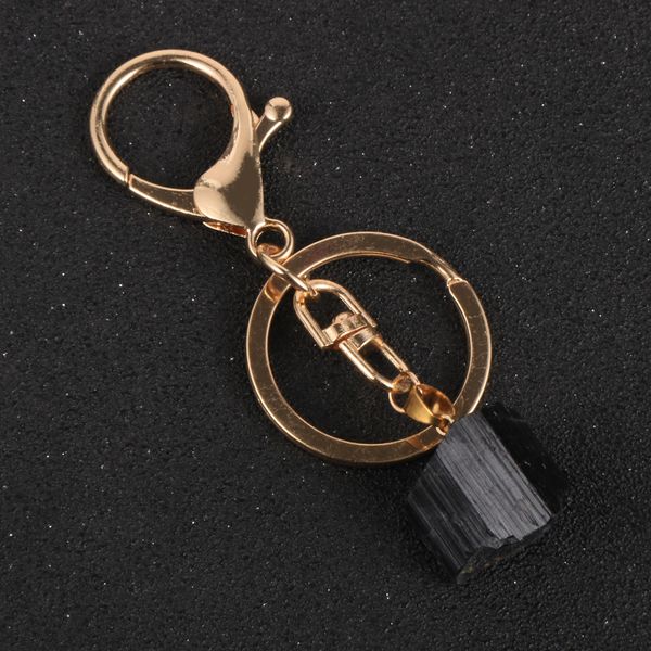 charm original natural tourmaline keychains for bag holder hanging pendant car key ring chain women men jewelry, Silver
charm original natural tourmaline keychains for bag holder hanging pendant car key ring chain women men jewelry, Silver