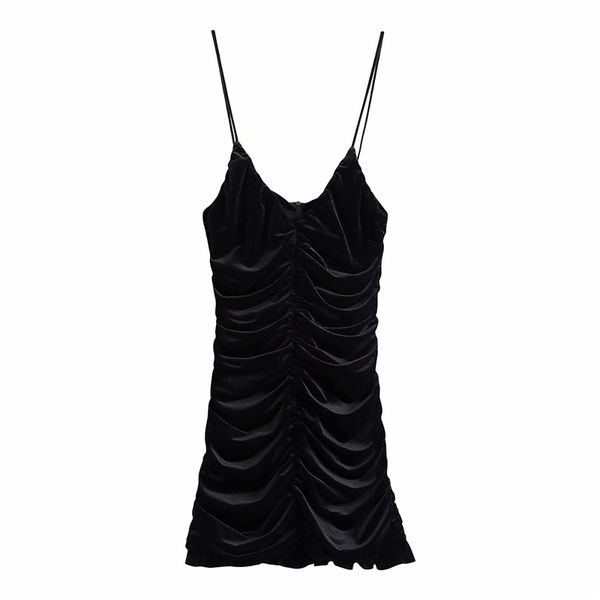 2021 new elegante vestidos de veludo moda senhoras v-neck bainha drapeado feminino magro mini cinta vestido meninas ee50, Black;gray
2021 new elegante vestidos de veludo moda senhoras v-neck bainha drapeado feminino magro mini cinta vestido meninas ee50, Black;gray