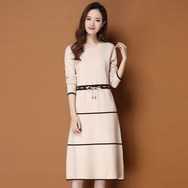 dressed in mesh 2020 spring and new female autumn wear long on the knee nightgown skirt autumn and winter temperament, Black;gray
dressed in mesh 2020 spring and new female autumn wear long on the knee nightgown skirt autumn and winter temperament, Black;gray