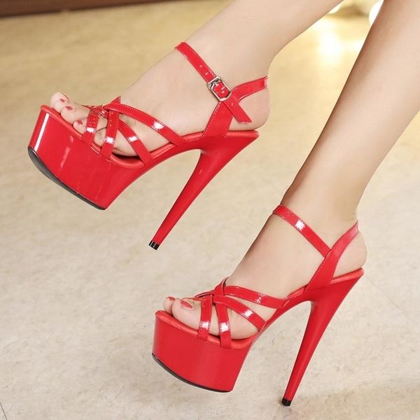 steel pipe dance shoes women fine with high-heels 15cm female platforms sandals shoes show lady superb high-heeled sandals y200702, Black
steel pipe dance shoes women fine with high-heels 15cm female platforms sandals shoes show lady superb high-heeled sandals y200702, Black