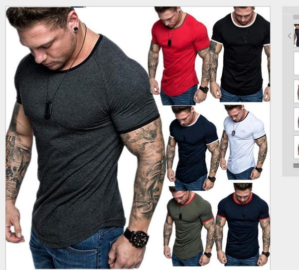 for shirts fashion summer cotton t-shirt tees short sleeve brand o-neck mens 2020 casual slim tshirts clothing1 men homme pslox
for shirts fashion summer cotton t-shirt tees short sleeve brand o-neck mens 2020 casual slim tshirts clothing1 men homme pslox