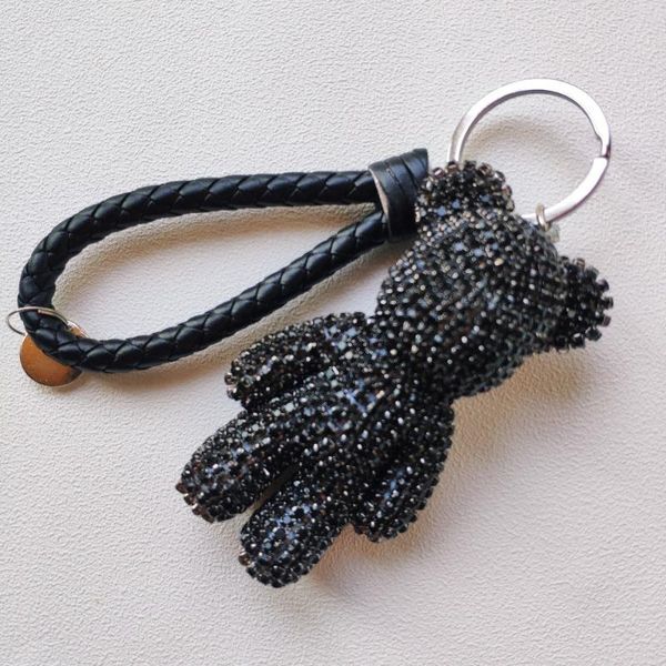 cartoon leather weave rope bomgom popobe gloomy bear keychain car tassel key chain ring holder charm bag pendant keyring, Silver
cartoon leather weave rope bomgom popobe gloomy bear keychain car tassel key chain ring holder charm bag pendant keyring, Silver