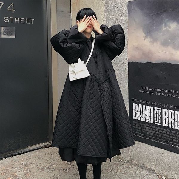 shengpalae black korean fashion jackets new v collar half sleeve loose big personality large hem coat women jl103 201217
shengpalae black korean fashion jackets new v collar half sleeve loose big personality large hem coat women jl103 201217