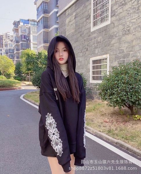 new fashion early autumn 2020 klossin double sleeve printed large horseshoe hooded sweater for men and women 0m7a, Black;white
new fashion early autumn 2020 klossin double sleeve printed large horseshoe hooded sweater for men and women 0m7a, Black;white