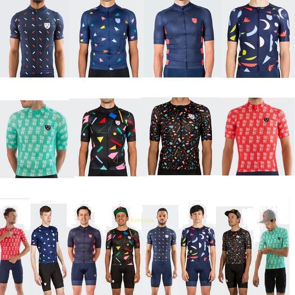 team tsh short sleeve cycling jersey suit breathing bicycle set 2020 mtb cycle shirt and gel pad bib shorts coolmax1, Black;blue
team tsh short sleeve cycling jersey suit breathing bicycle set 2020 mtb cycle shirt and gel pad bib shorts coolmax1, Black;blue