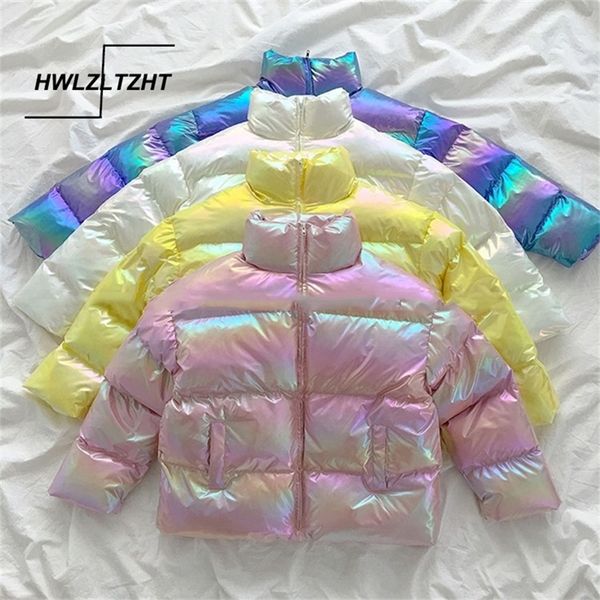 cotton women's glossy winter warm down parkas golssy for varnished jacket women waterproof coat y201012, Black
cotton women's glossy winter warm down parkas golssy for varnished jacket women waterproof coat y201012, Black