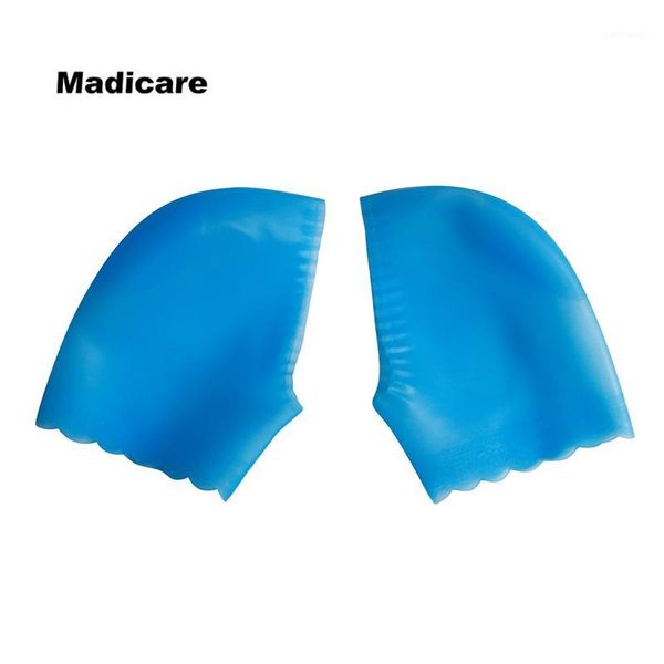 ankle support madicare silicone foot protector 1pairs soft elastic heel cover gel pads pain relief feet care1, Blue;black
ankle support madicare silicone foot protector 1pairs soft elastic heel cover gel pads pain relief feet care1, Blue;black