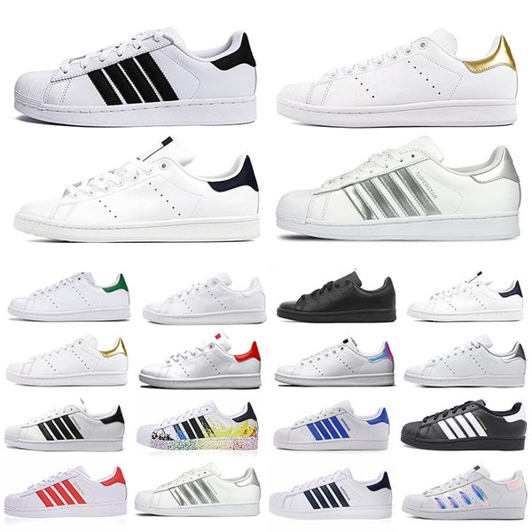 stan smith superstar mens platform casual shoes black superstars hologram leather fashion shoe men women trainers sports sneakers 36-45, White;red
stan smith superstar mens platform casual shoes black superstars hologram leather fashion shoe men women trainers sports sneakers 36-45, White;red