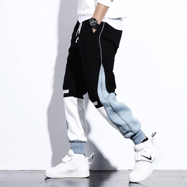 men solid joggers pants men hip hop loose harem pants straight sports trousers casual sweatpant 2021 summer cargo s-2xl, Black
men solid joggers pants men hip hop loose harem pants straight sports trousers casual sweatpant 2021 summer cargo s-2xl, Black