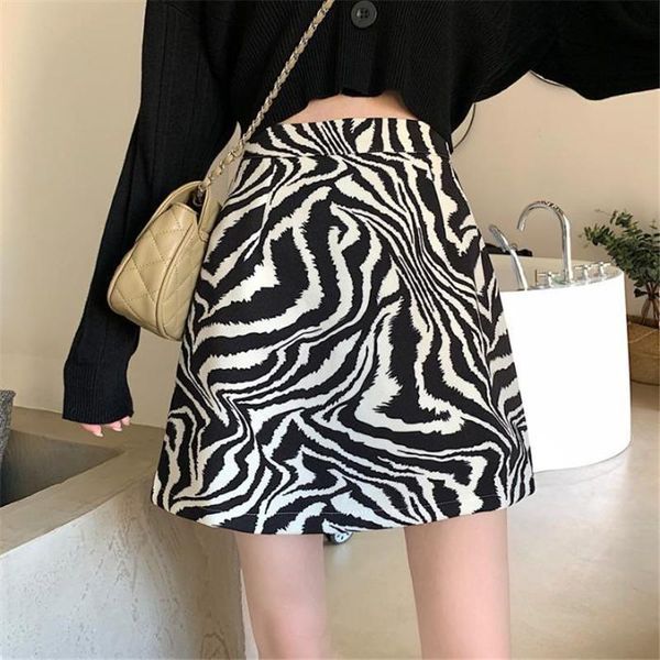 women high waist a line skirts striped print fashion korean kawaii midi pencil cosplay woman short skirts faldas, Black
women high waist a line skirts striped print fashion korean kawaii midi pencil cosplay woman short skirts faldas, Black