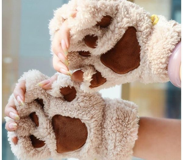 women factory bear factorycrrcfactorycrrcfactorykyjtplush paw claw finger winter fingerless fluffy half cover female glo
women factory bear factorycrrcfactorycrrcfactorykyjtplush paw claw finger winter fingerless fluffy half cover female glo