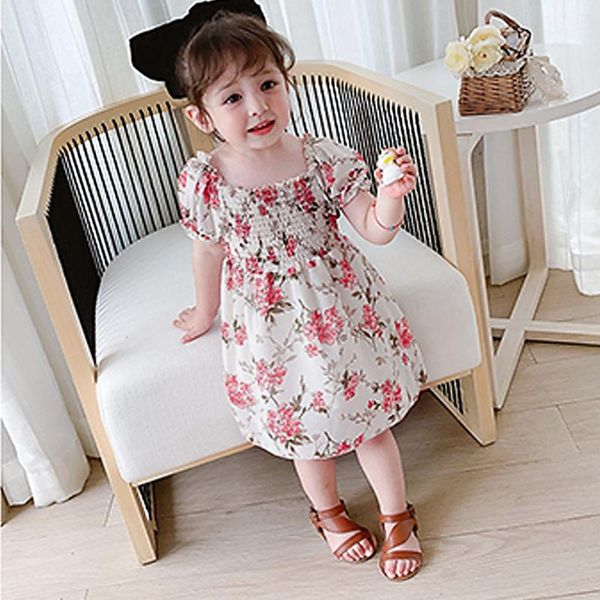 girl's dresses summer girl dress beautiful flowers puff sleeve princess square collar kids baby children clothing 3-12 years old, Red;yellow
girl's dresses summer girl dress beautiful flowers puff sleeve princess square collar kids baby children clothing 3-12 years old, Red;yellow