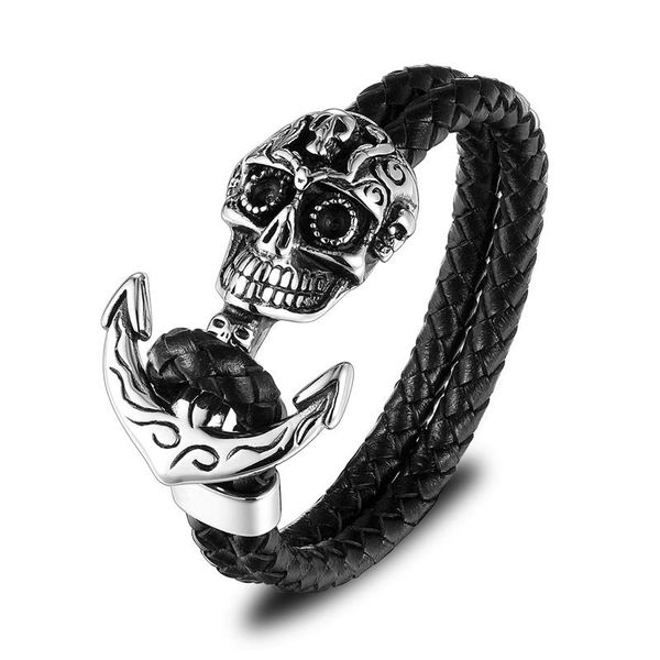 mkendn wholesale punk multi-слойная нержавеющая сталь натуральная кожа якорь череп браслет мужчины повседневная pulseira mkendn оптовая wmtz
mkendn wholesale punk multi-слойная нержавеющая сталь натуральная кожа якорь череп браслет мужчины повседневная pulseira mkendn оптовая wmtz