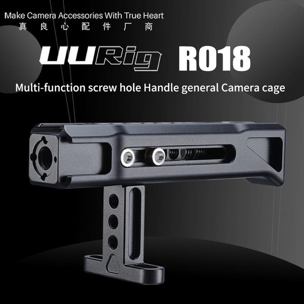 lighting & studio accessories uurig r018 camera handle hand grip with 3 cold shoe arri locating hole 1/4 screw rig for dslr
lighting & studio accessories uurig r018 camera handle hand grip with 3 cold shoe arri locating hole 1/4 screw rig for dslr