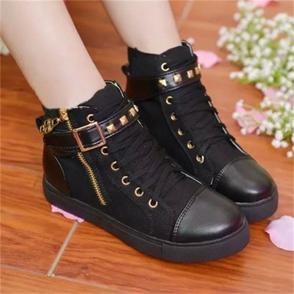 canvas women fashion zipper wedge high solid color white shoes woman sneakers tenis feminino y200801, Black
canvas women fashion zipper wedge high solid color white shoes woman sneakers tenis feminino y200801, Black
