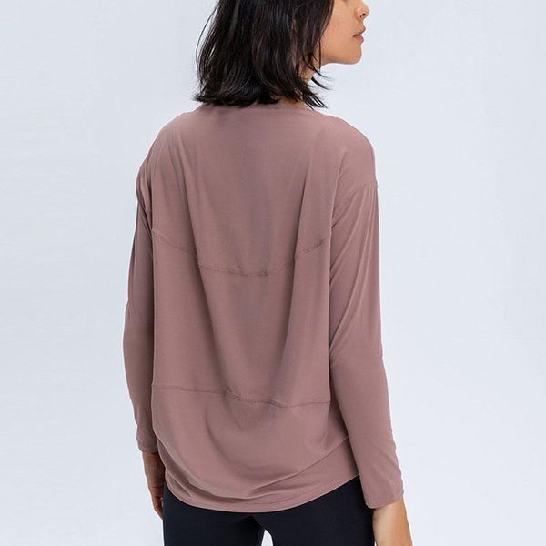 long sleeve t shirts women yoga sports lady girl fitness shirt suit super soft relaxed fit autumn and winter for on the move, White;red
long sleeve t shirts women yoga sports lady girl fitness shirt suit super soft relaxed fit autumn and winter for on the move, White;red