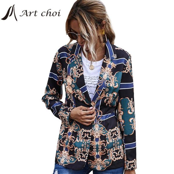 women luxupious leisure suits floral print blazers jackets fashion casual work office lady slim business female coats talever, White;black
women luxupious leisure suits floral print blazers jackets fashion casual work office lady slim business female coats talever, White;black