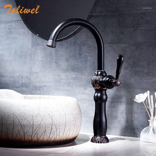 bathroom sink faucets high deck basin faucet mixer tap tall antique black cold brass oil rubbed bronze1
bathroom sink faucets high deck basin faucet mixer tap tall antique black cold brass oil rubbed bronze1