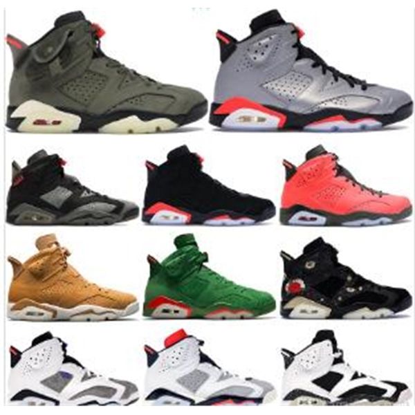 2020 new bred men 6 6s basketball shoes tinker unc black cat white infrared red carmine toro mens designer trainer sport sneaker size 36-46
2020 new bred men 6 6s basketball shoes tinker unc black cat white infrared red carmine toro mens designer trainer sport sneaker size 36-46