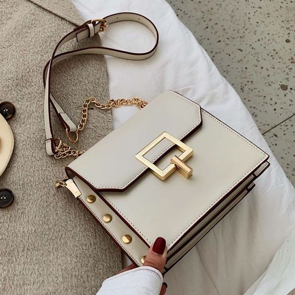 2019 new korean handbags versatile shoulder messenger bag chain texture fashion small square bag
2019 new korean handbags versatile shoulder messenger bag chain texture fashion small square bag