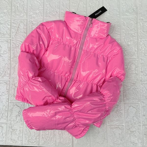 atxyxta cropped puffer jacket bubble coat winter parka women new fashion clothing black red pink 201102
atxyxta cropped puffer jacket bubble coat winter parka women new fashion clothing black red pink 201102