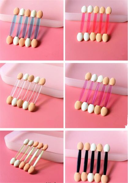 new health sponge stick eye shadow applicator cosmetic makeup tools double-head eyeshadow brush for women makeup tool
new health sponge stick eye shadow applicator cosmetic makeup tools double-head eyeshadow brush for women makeup tool