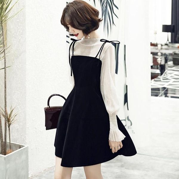 2020 chic 2 piece dress set women sequin long sleeve shirt femme+lace up mini dress korean 3xl plus size clothing mesh, Gray
2020 chic 2 piece dress set women sequin long sleeve shirt femme+lace up mini dress korean 3xl plus size clothing mesh, Gray