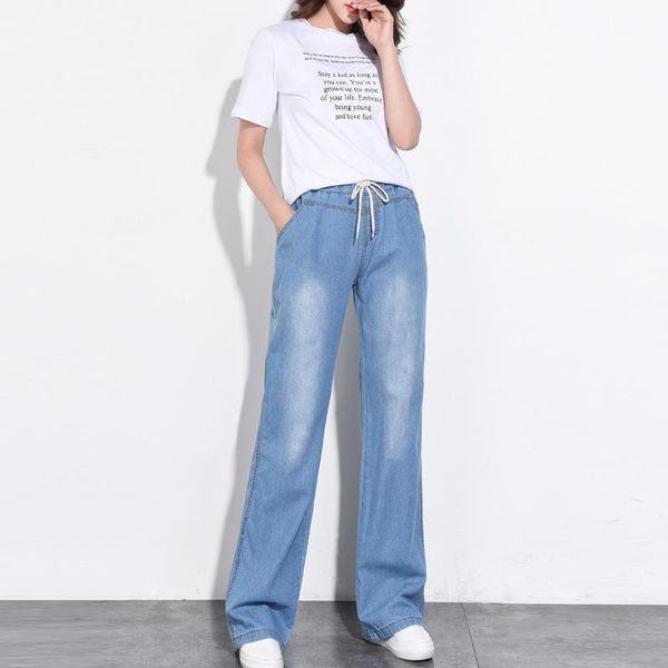women's jeans dasswei summer for women denim high waist washed wide leg pants mom female straight loose long trousers plus size1, Blue
women's jeans dasswei summer for women denim high waist washed wide leg pants mom female straight loose long trousers plus size1, Blue