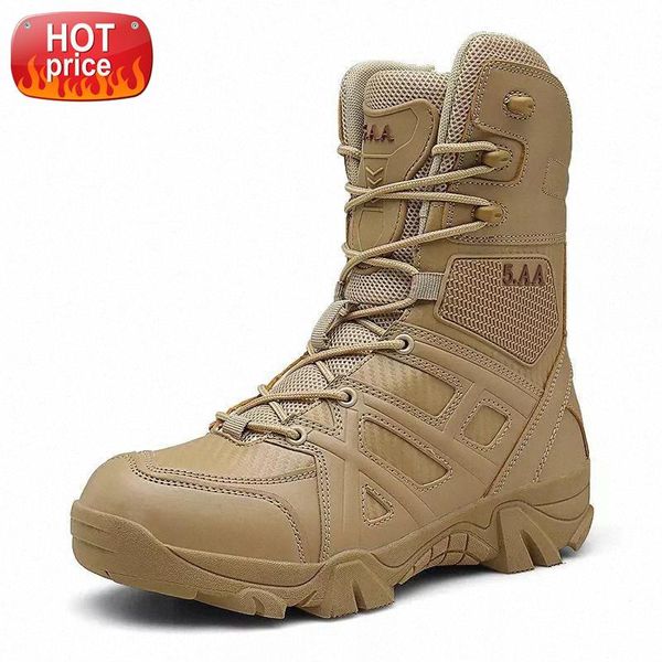 men brand military leather boots special force tactical desert combat men's boots outdoor shoes ankle 46 #1w79
men brand military leather boots special force tactical desert combat men's boots outdoor shoes ankle 46 #1w79