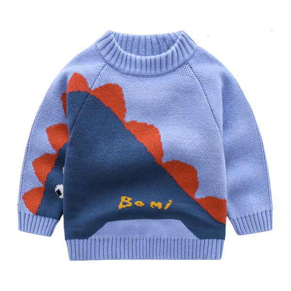 korean autumn new products children's pullover edition baby's t-shirt 22305 abstract dinosaur sweater, Blue
korean autumn new products children's pullover edition baby's t-shirt 22305 abstract dinosaur sweater, Blue