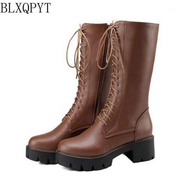 boots blxqpyt fashion plus size 34-43 women knee autumn winter round toe knight platform shoes woman m1811, Black
boots blxqpyt fashion plus size 34-43 women knee autumn winter round toe knight platform shoes woman m1811, Black
