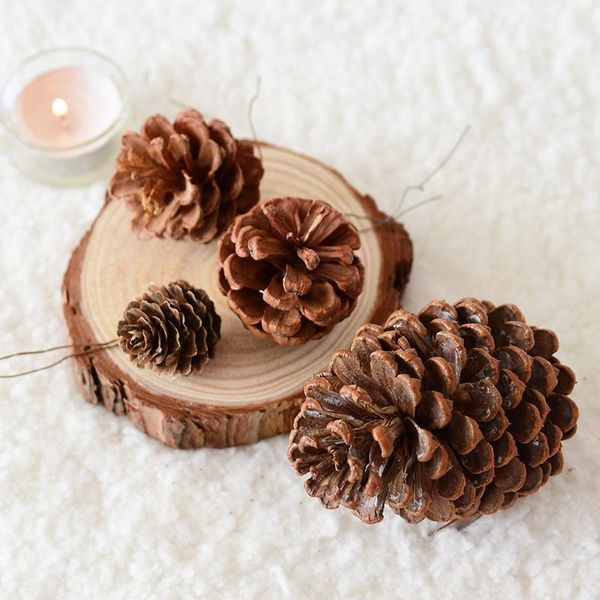 3&6per/bag natural pine cones shooting p props dried flower decoration ornaments eternal flower pine cones home decor
3&6per/bag natural pine cones shooting p props dried flower decoration ornaments eternal flower pine cones home decor