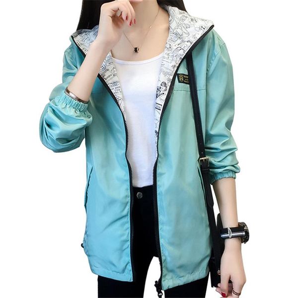 2020 spring autumn women basic pockets zipper hooded trench coat female two side wear cartoon print loose windbreaker o179, Tan;black
2020 spring autumn women basic pockets zipper hooded trench coat female two side wear cartoon print loose windbreaker o179, Tan;black
