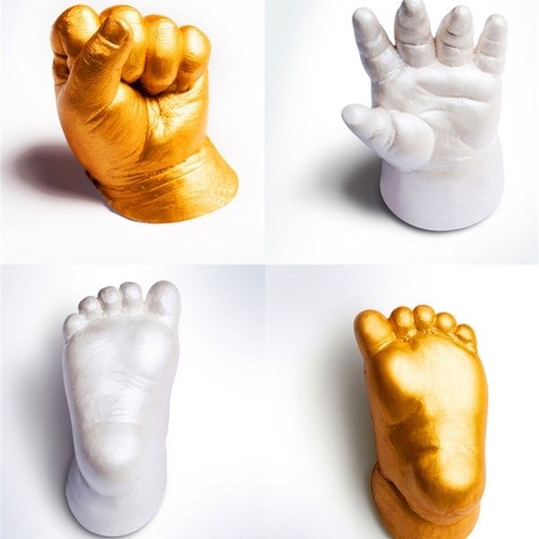 baby hand foot print plaster casting kit hand model foot three-dimensional baby ink pad handprint footprint keepsake gift lj201105
baby hand foot print plaster casting kit hand model foot three-dimensional baby ink pad handprint footprint keepsake gift lj201105