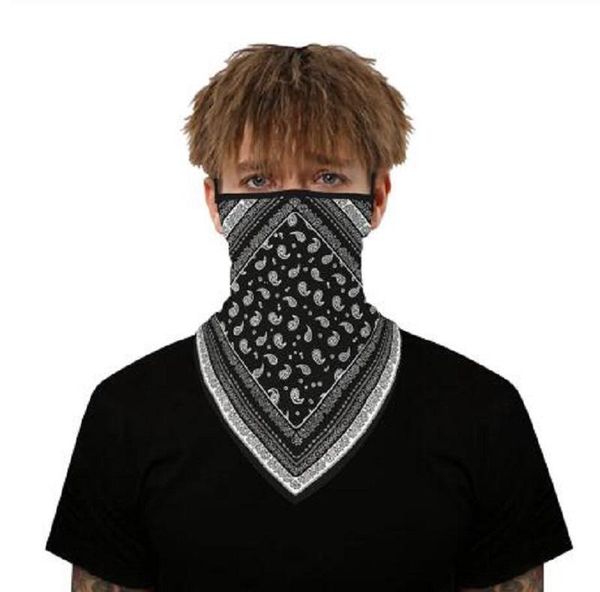 outdoor face cover cycling mask fashion printed bib scarves multi functional seamless quick dry hairband jllecw lajiaoyard, Black
outdoor face cover cycling mask fashion printed bib scarves multi functional seamless quick dry hairband jllecw lajiaoyard, Black