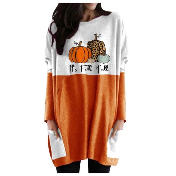 women's halloween casual sweatshirt lantern ghost face pumpkin pullover costume tunic funny long sleeve kobieta swetry a80, Black
women's halloween casual sweatshirt lantern ghost face pumpkin pullover costume tunic funny long sleeve kobieta swetry a80, Black