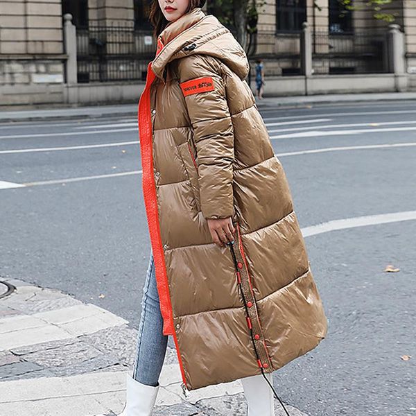 winter women jacket long hooded cotton padded female coat warm outwear womens parka manteau femme hiver, Black
winter women jacket long hooded cotton padded female coat warm outwear womens parka manteau femme hiver, Black