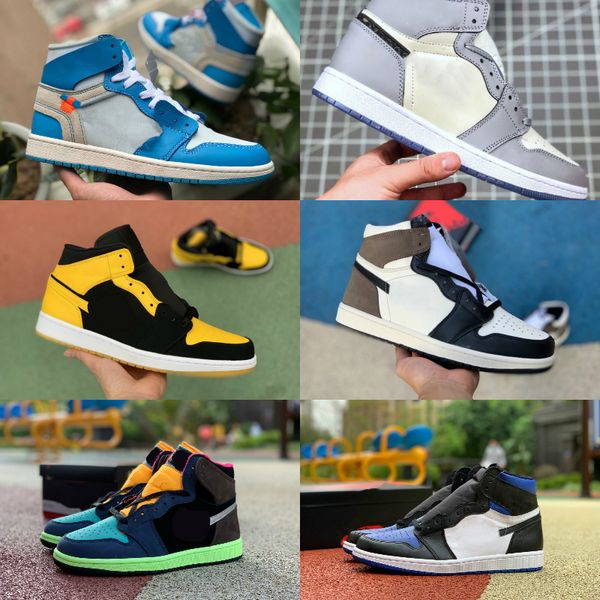 new 1 1s basketball shoes men women satin snake bio hack chicago blue unc patent red white black royal toe fearless designers
new 1 1s basketball shoes men women satin snake bio hack chicago blue unc patent red white black royal toe fearless designers