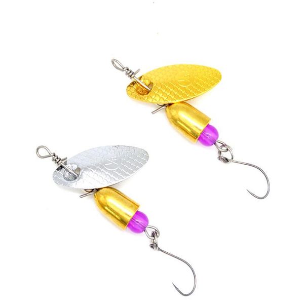 gobygo 2pcs 3g/5g artificial bait fishing tackle metal spinner bait rotation spoon fishing lures sequins sinking treble qylkyu
gobygo 2pcs 3g/5g artificial bait fishing tackle metal spinner bait rotation spoon fishing lures sequins sinking treble qylkyu