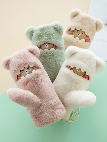 gloves winter women's lovely ins plush thickened warm student cartoon hairy cold proof fingers
gloves winter women's lovely ins plush thickened warm student cartoon hairy cold proof fingers