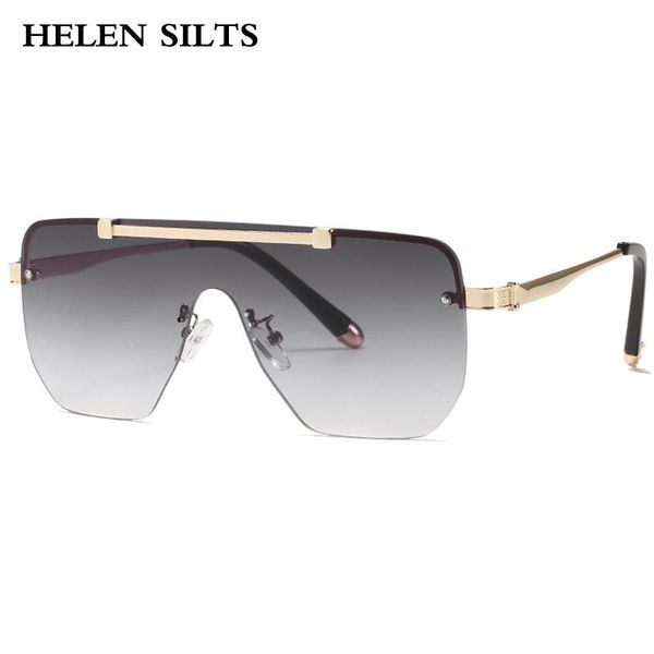 sunglasses oversized one piece lens women fashion rimless sun glasses female shades flat retro gradient eyewear uv400, White;black
sunglasses oversized one piece lens women fashion rimless sun glasses female shades flat retro gradient eyewear uv400, White;black
