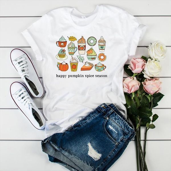 women lady t shirt hello fall pumpkin print tshirt ladies short sleeve loose tee shirt women female clothes graphic t-shirt, White
women lady t shirt hello fall pumpkin print tshirt ladies short sleeve loose tee shirt women female clothes graphic t-shirt, White